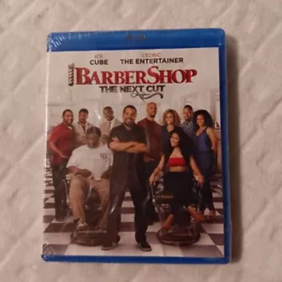 Other - Barbershop: The Next Cut (BLU-RAY DISC, 2016) *BRAND NEW